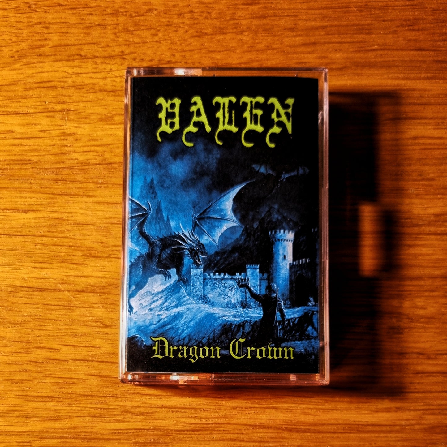 Valen - Dragon Crown Cassette Tape