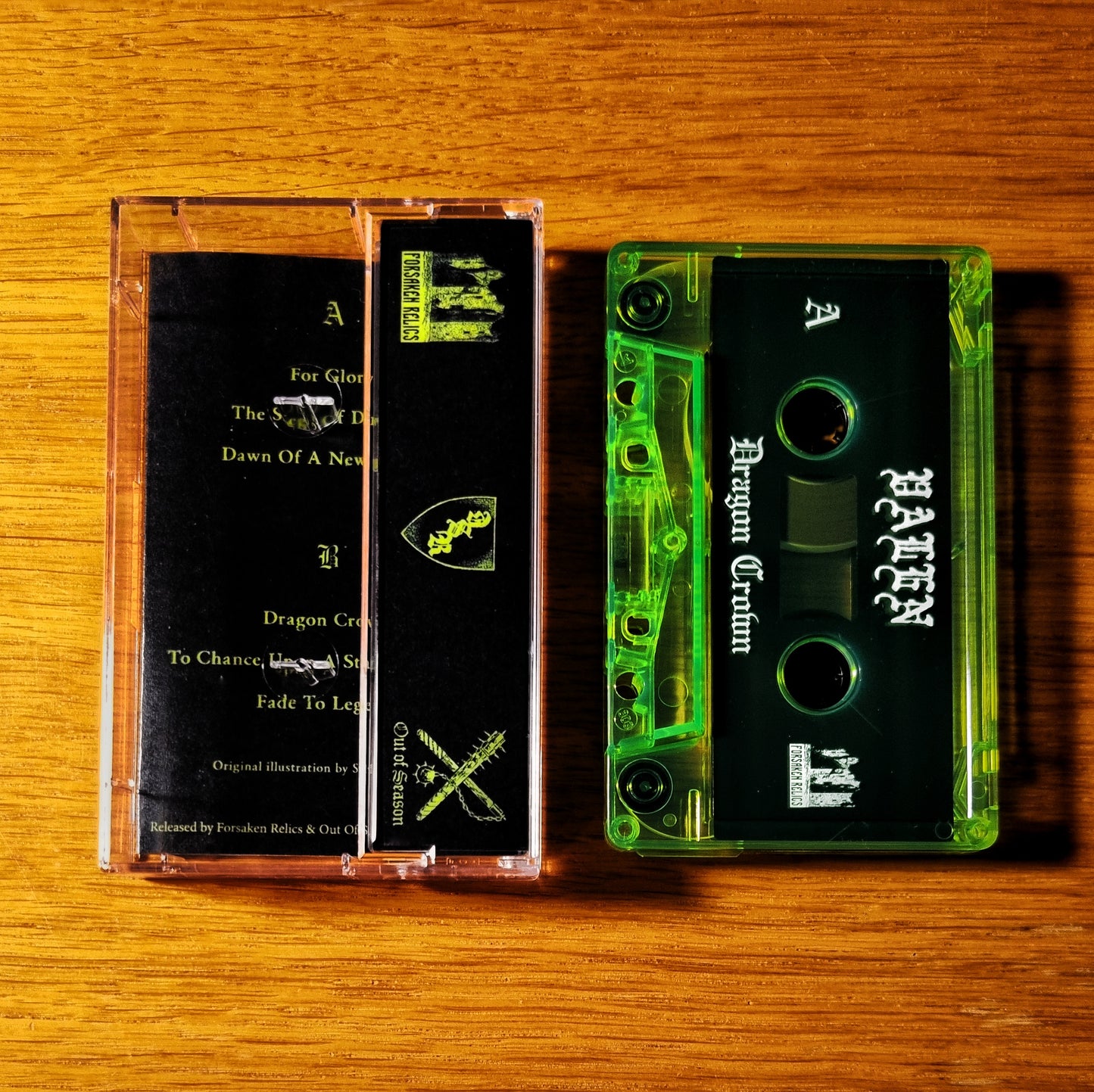 Valen - Dragon Crown Cassette Tape