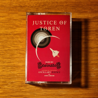 Resinator - Justice Of Toren Cassette Tape