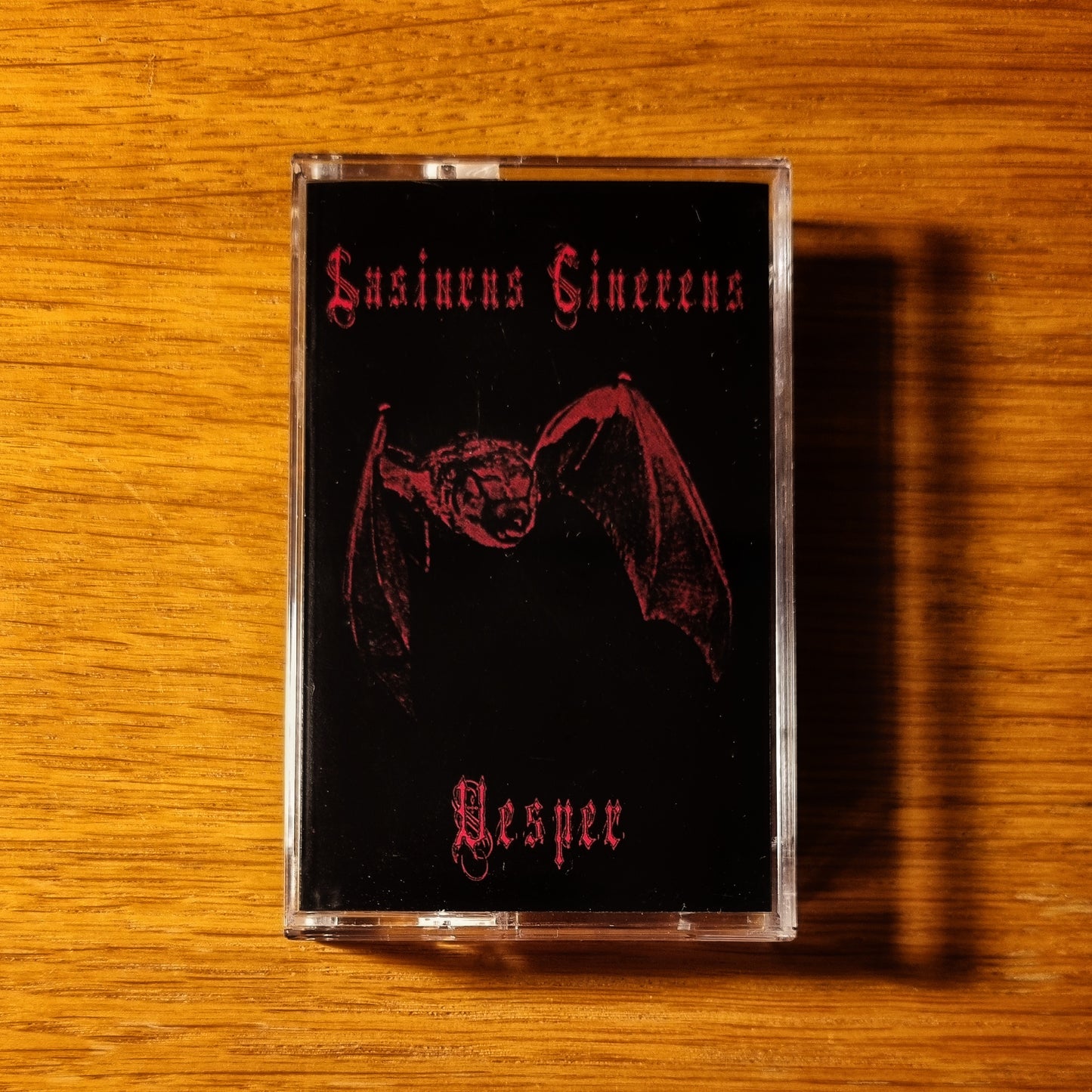 Lasiurus Cinereus - Vesper Cassette Tape