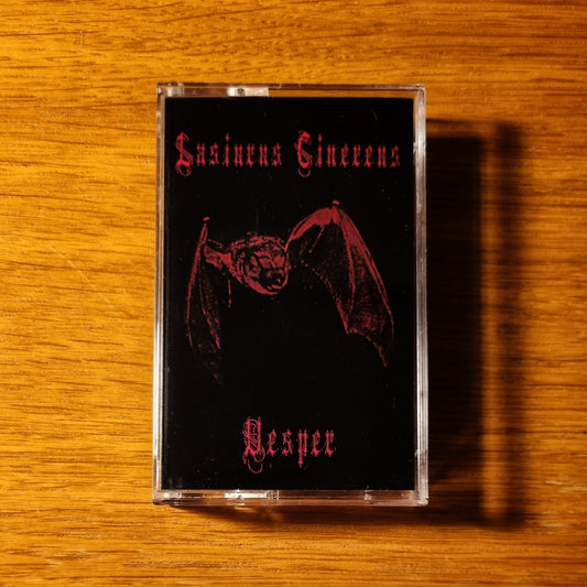 Lasiurus Cinereus - Vesper Cassette Tape