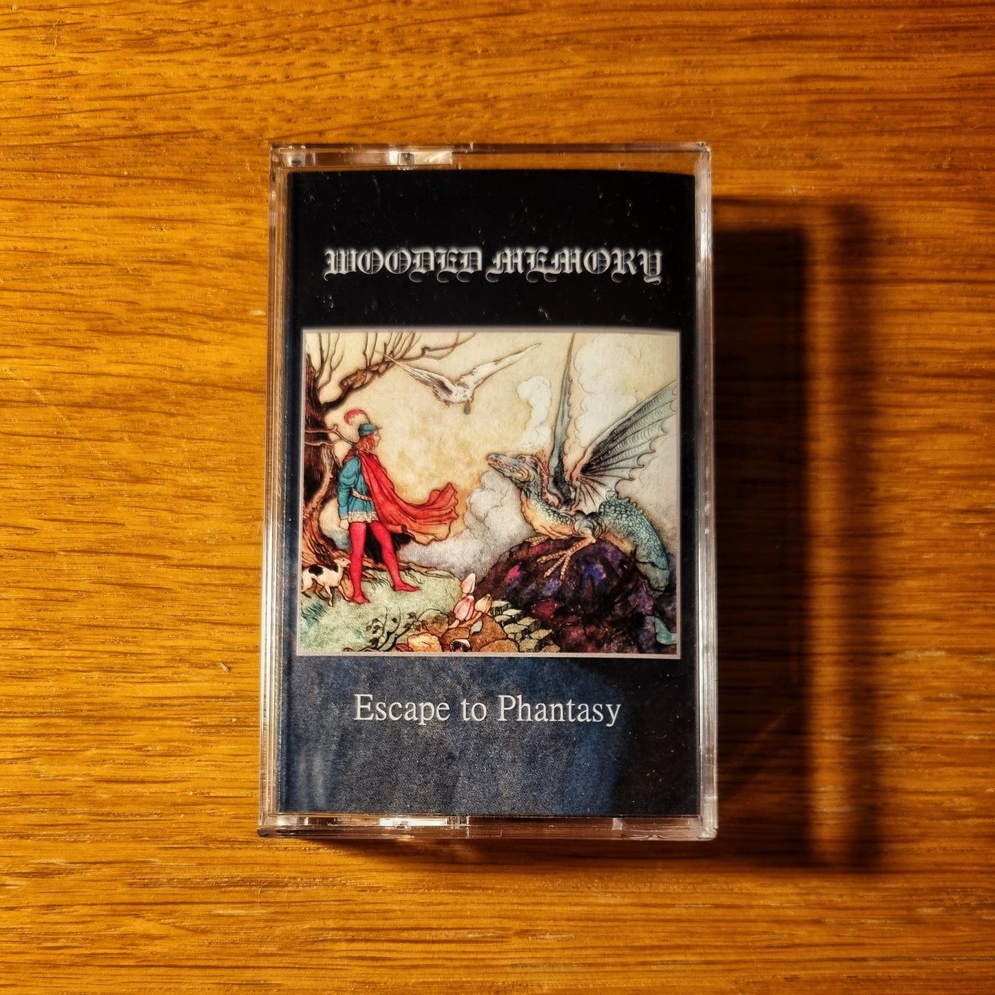 Wooded Memory - Escape to Phantasy Cassette Tape