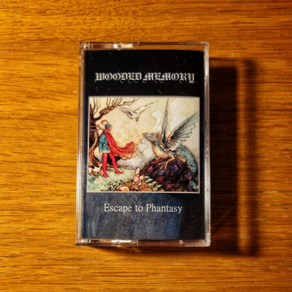 Wooded Memory - Escape to Phantasy Cassette Tape