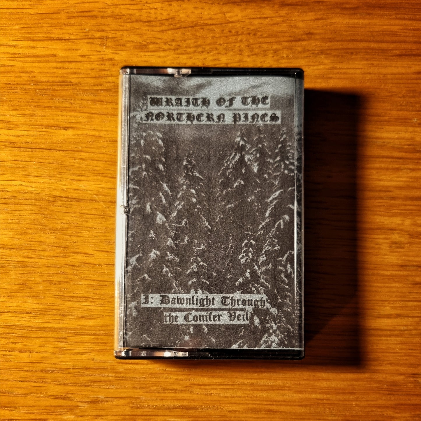 Wraith Of The Northern Pines - I: Dawnlight Through the Conifer Veil Cassette Tape