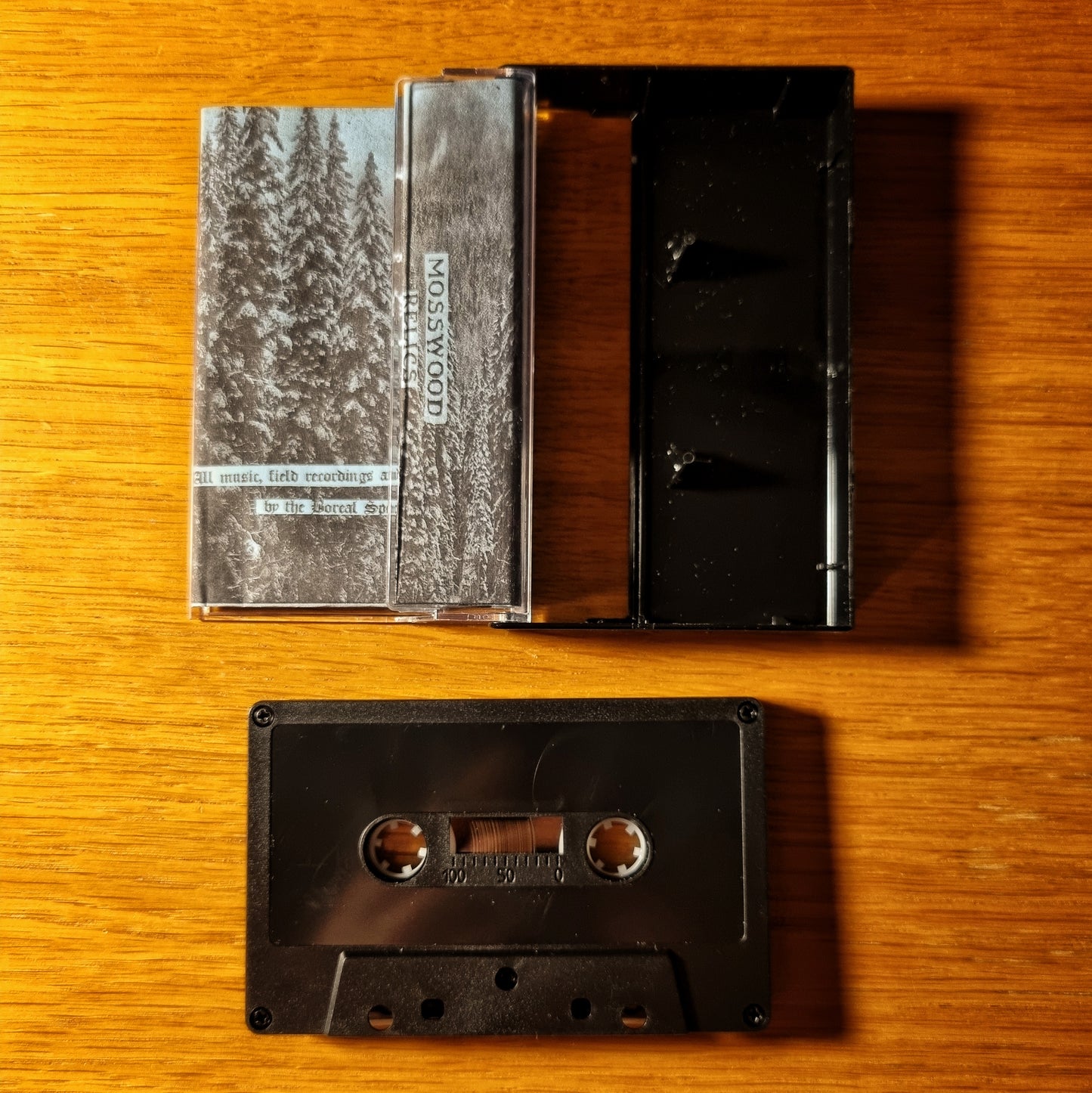 Wraith Of The Northern Pines - I: Dawnlight Through the Conifer Veil Cassette Tape