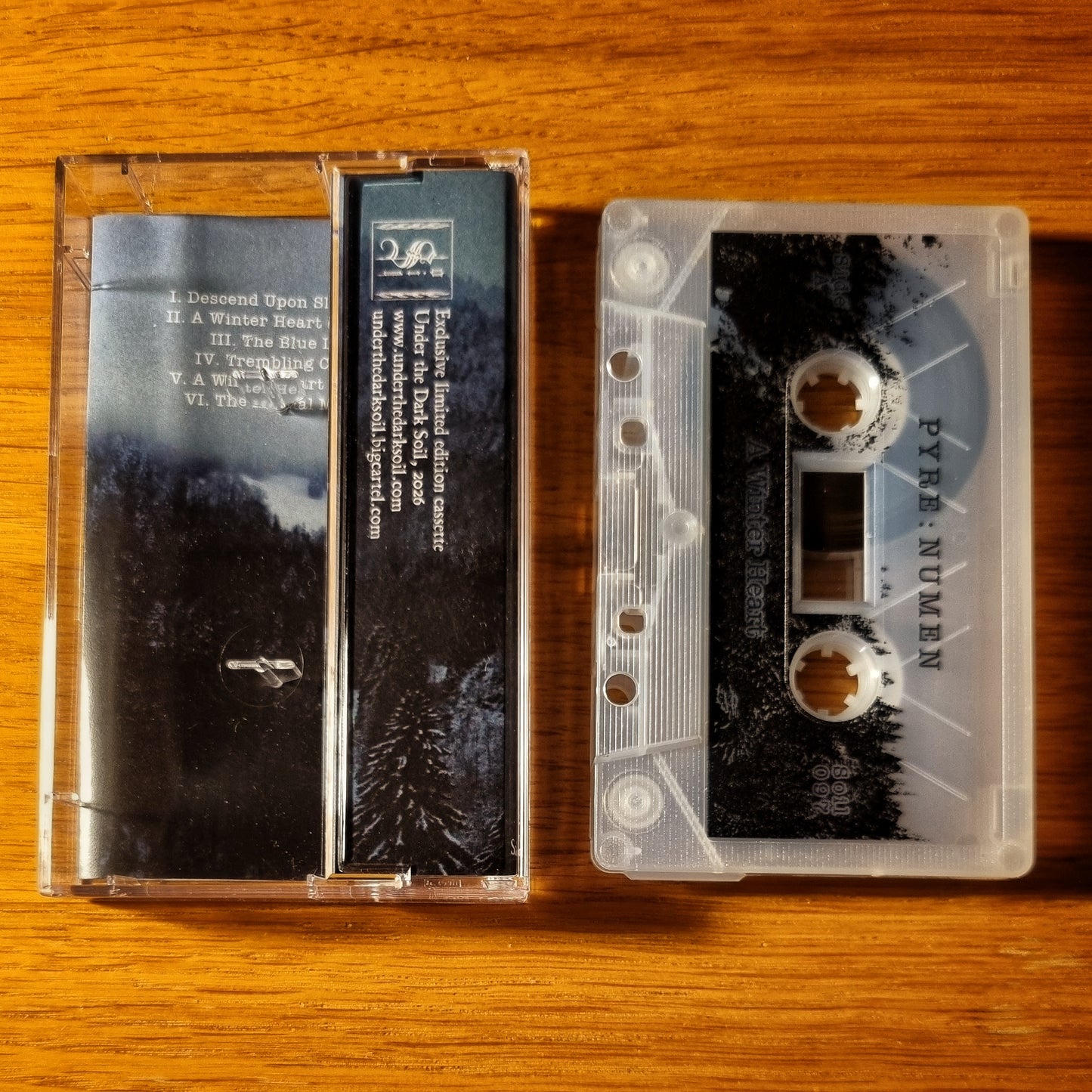 Pyre:Numen - A Winter Heart Cassette Tape