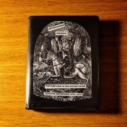 Brytho:Numen - The Companie of the Hidden Crone: Archival Recordings 1970 - 2021 Double Cassette Tape