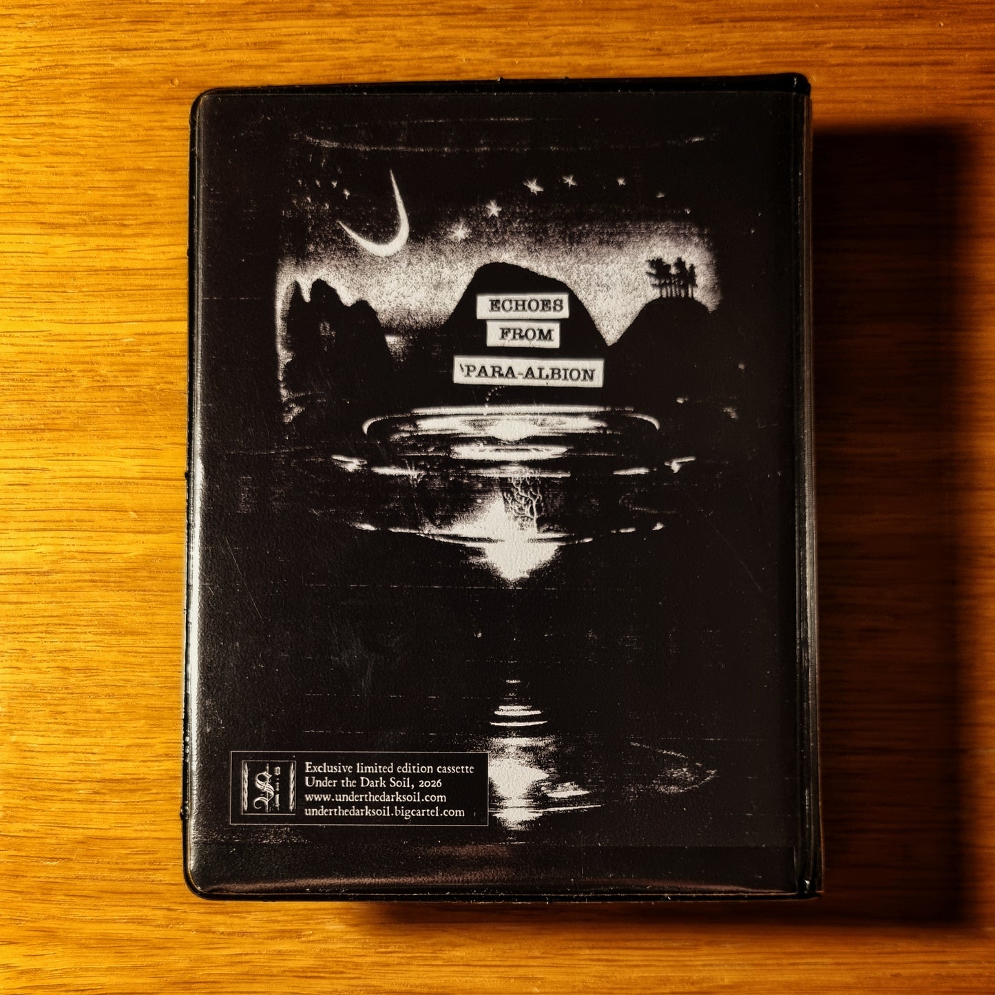 Brytho:Numen - The Companie of the Hidden Crone: Archival Recordings 1970 - 2021 Double Cassette Tape