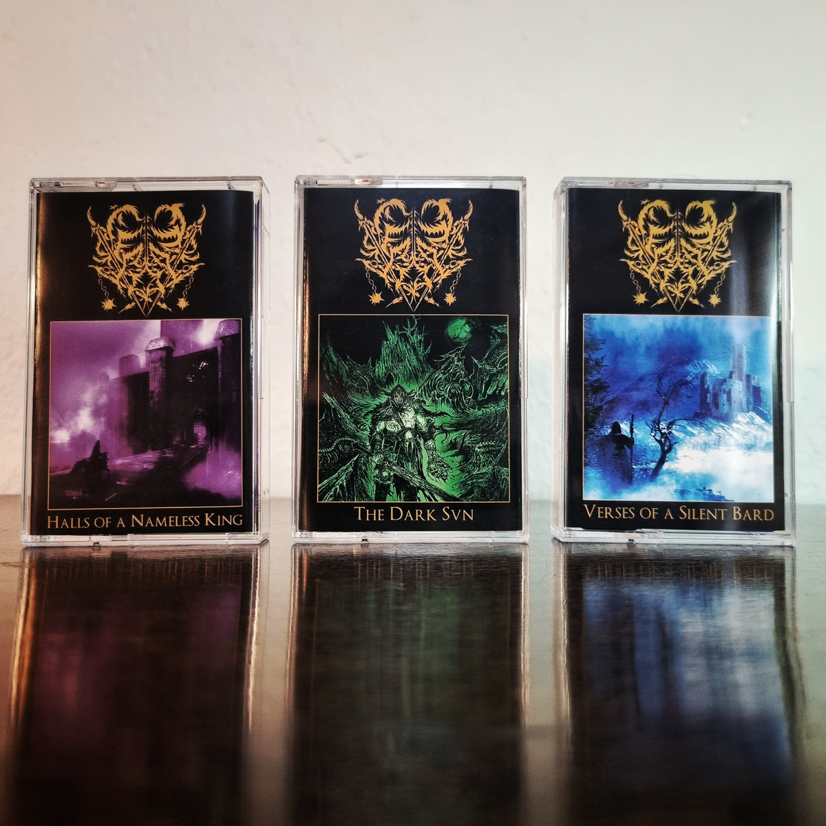 Seregost - Early Albums 3x Cassette Tape Bundle /w signed card