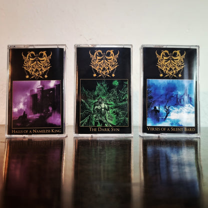 Seregost - Early Albums 3x Cassette Tape Bundle /w signed card