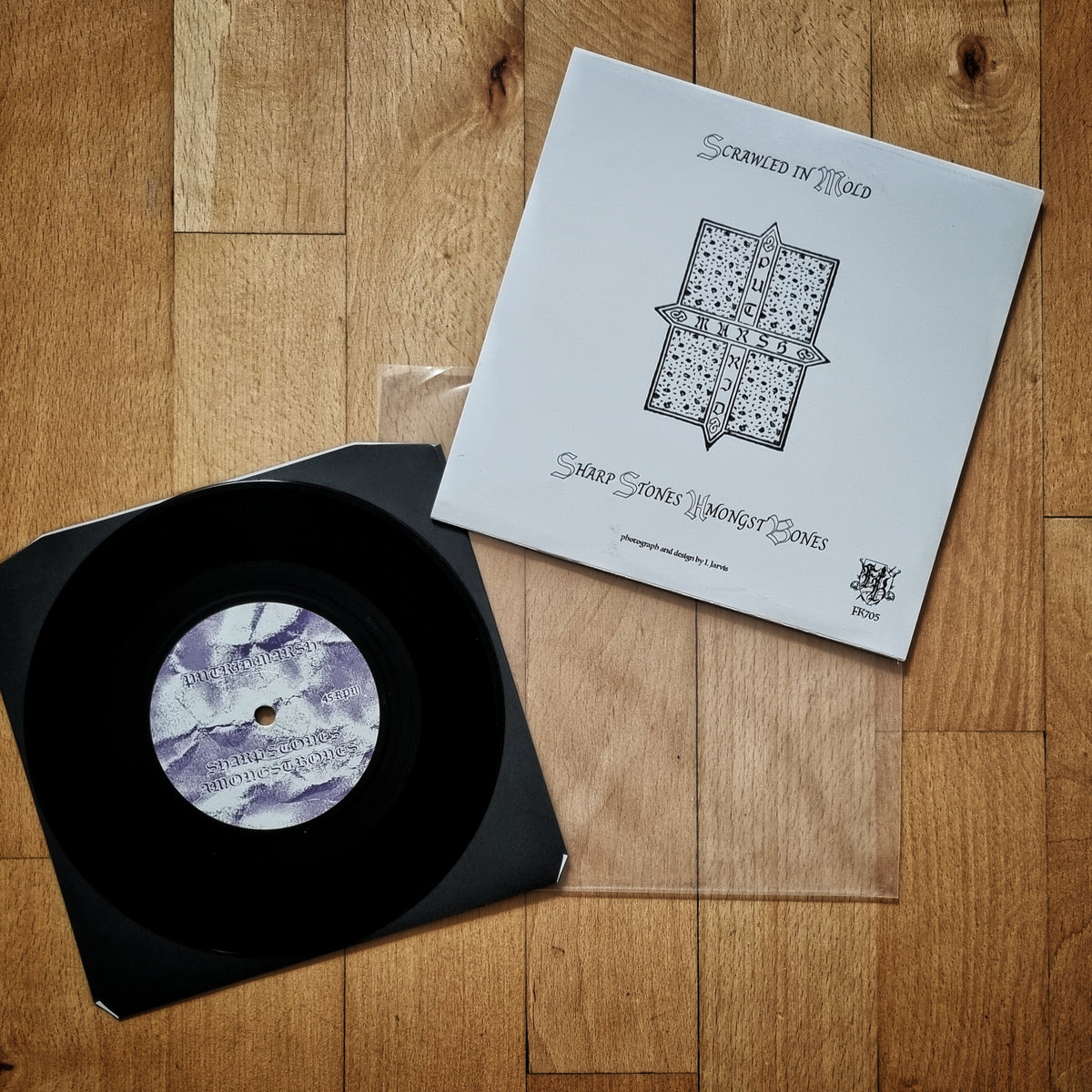 Putrid Marsh - Scrawled in Mold 7" Vinyl EP
