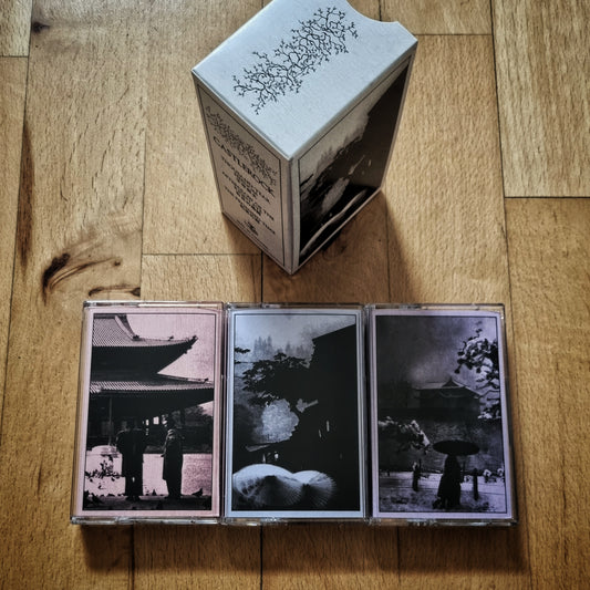 Castlerock - Tsubaki Trilogy 3x Cassette Tape