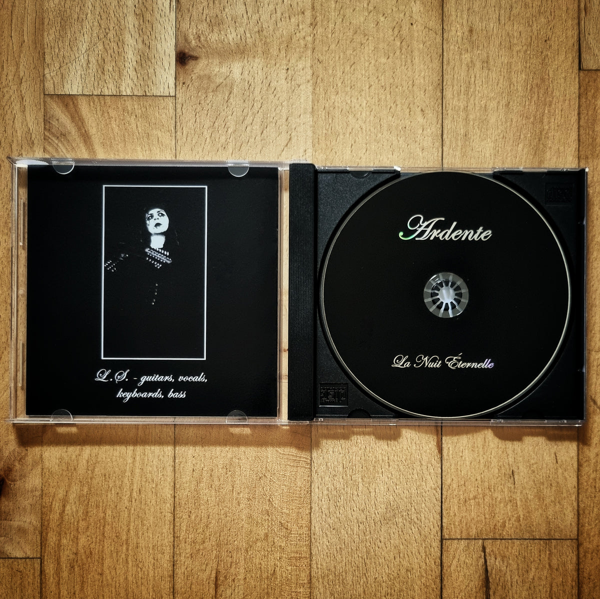 Ardente - La Nuit Eternelle Jewelcase CD