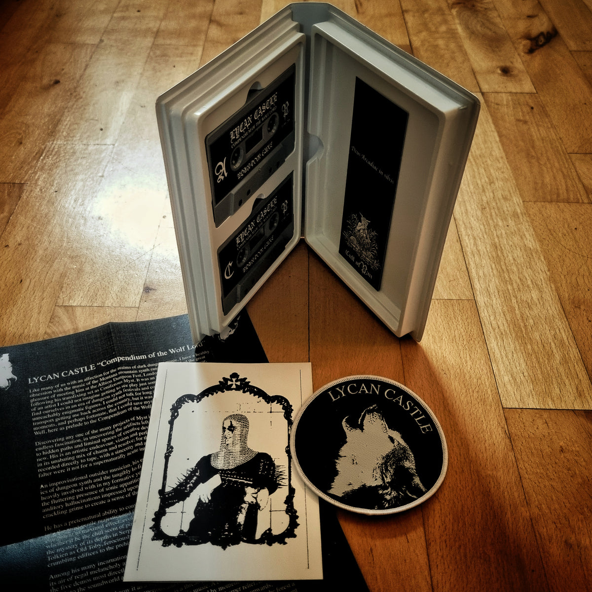 Lycan Castle  - Compendium of the Wolf Lord 2x Cassette Boxset