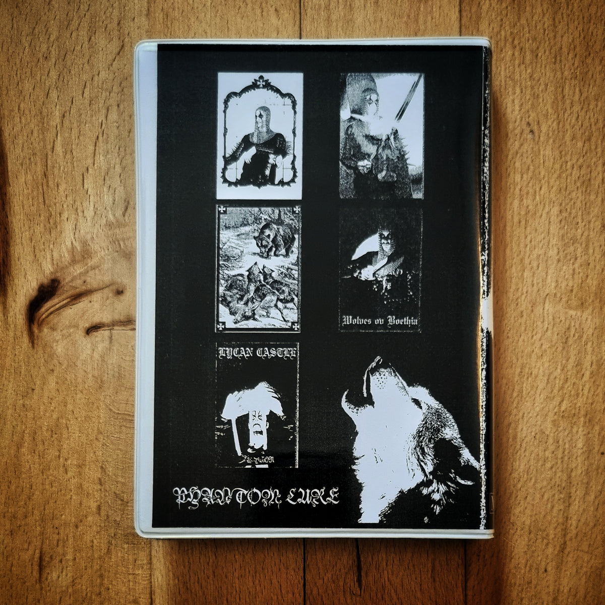 Lycan Castle  - Compendium of the Wolf Lord 2x Cassette Boxset