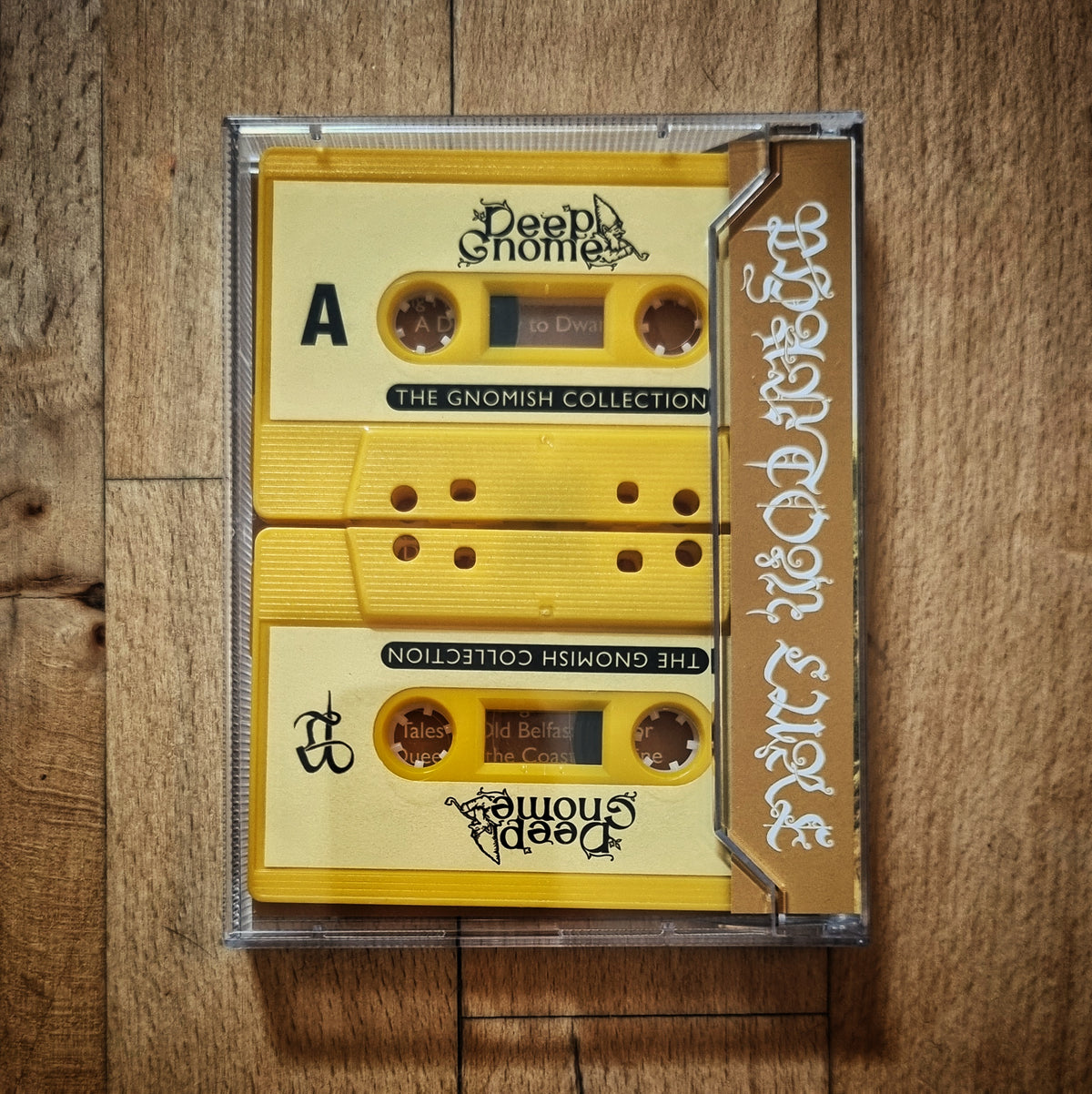 Deep Gnome - The Gnomish Collection Dual Cassette Tape