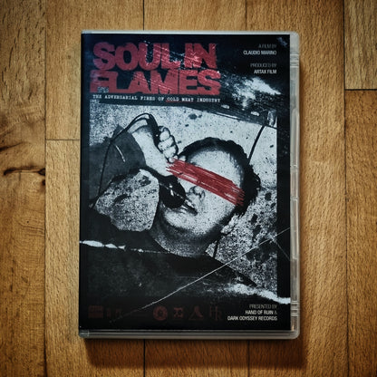 Soul in Flames DVD - The Adverserial Fires of Cold Meat Industry