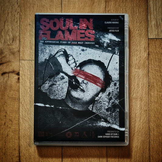 Soul in Flames DVD - The Adverserial Fires of Cold Meat Industry