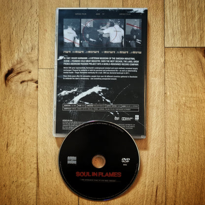 Soul in Flames DVD - The Adverserial Fires of Cold Meat Industry
