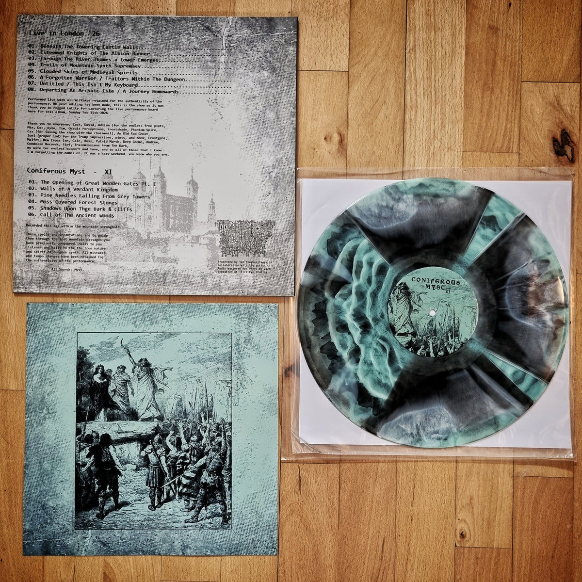 Coniferous Myst - Live in London Vinyl LP