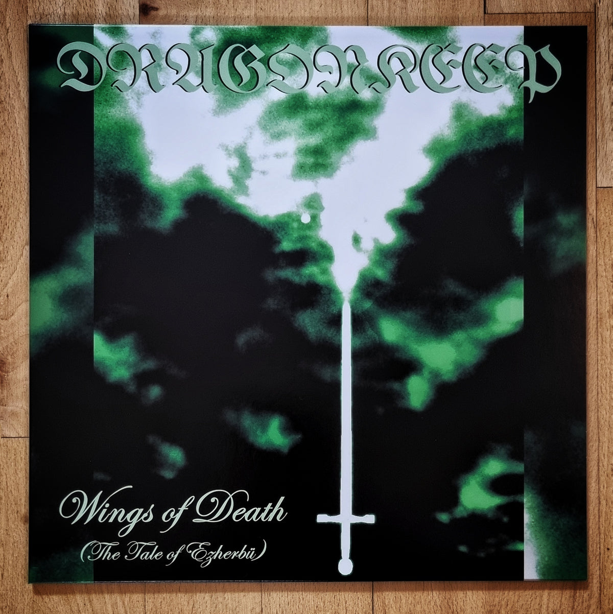 Dragonkeep - Wings of Death (The Tale of Ezherbü) Green Vinyl LP