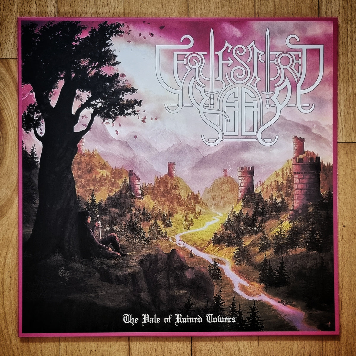 Sequestered Keep - The Vale of Ruined Towers Purple Vinyl LP