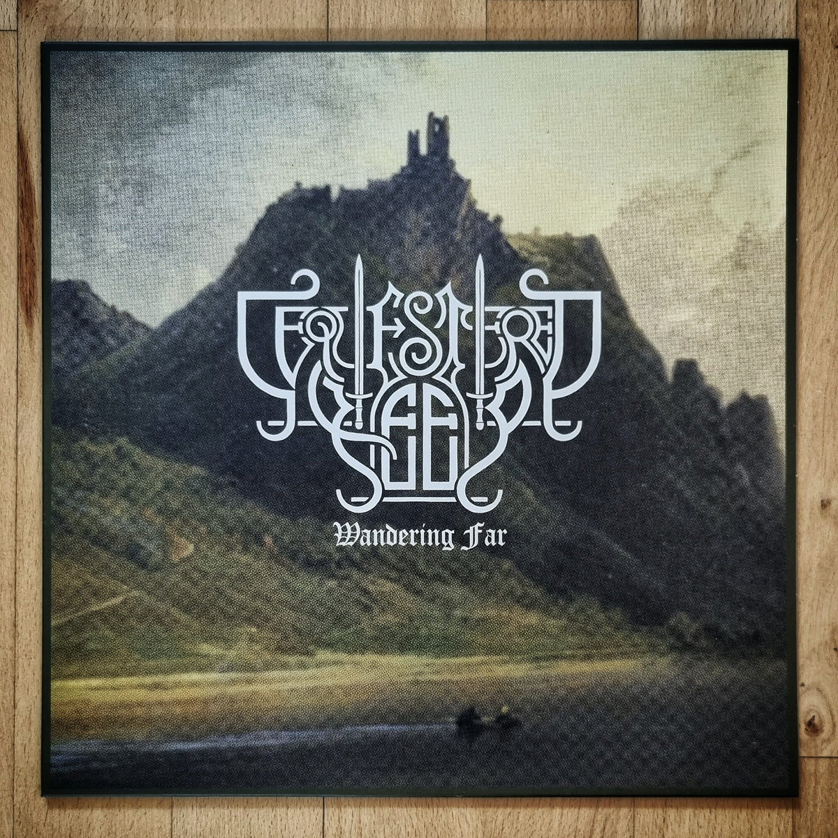 Sequestered Keep - Wandering Far Purple Vinyl LP