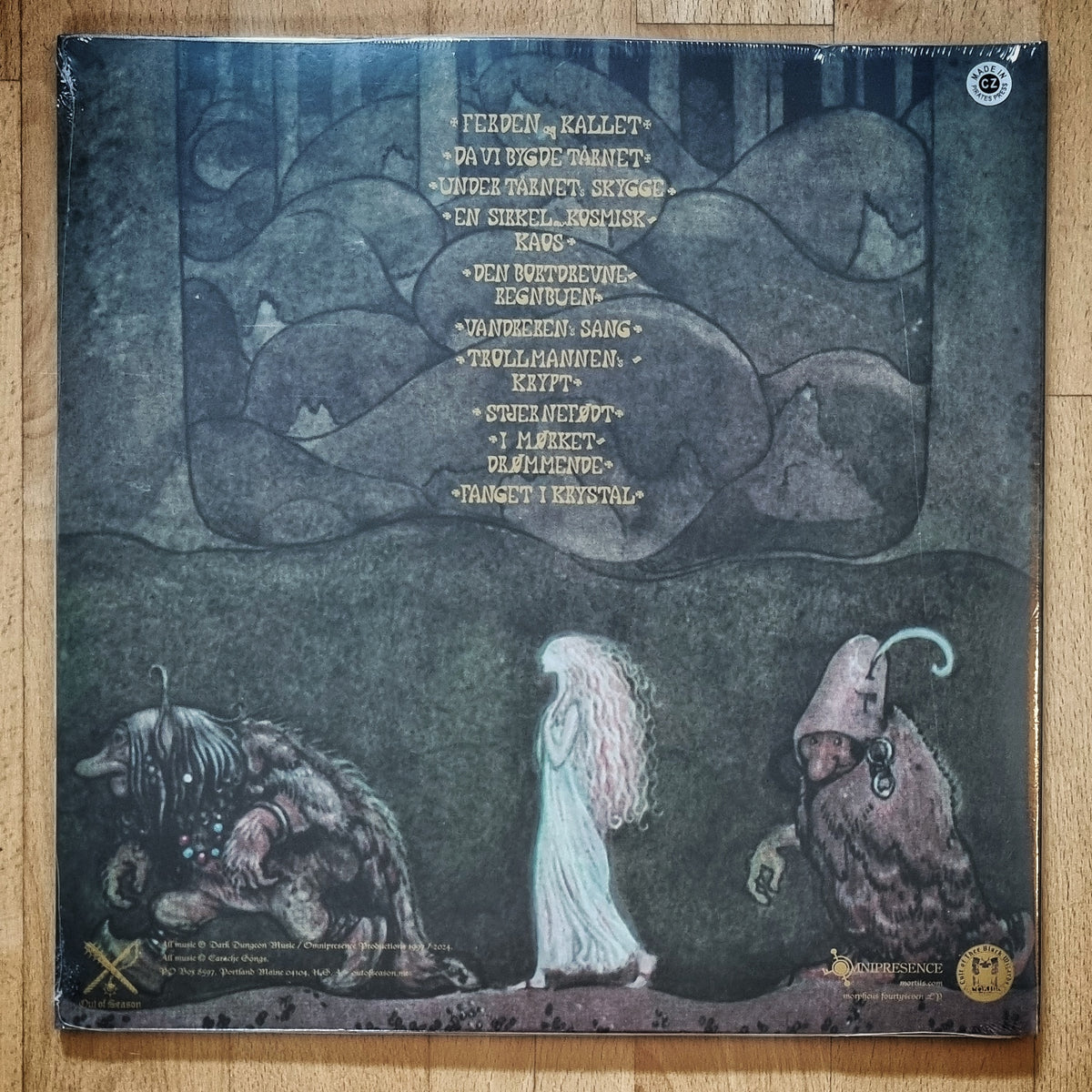 Mortiis - Crypt Of The Wizard (Live) Vinyl LP