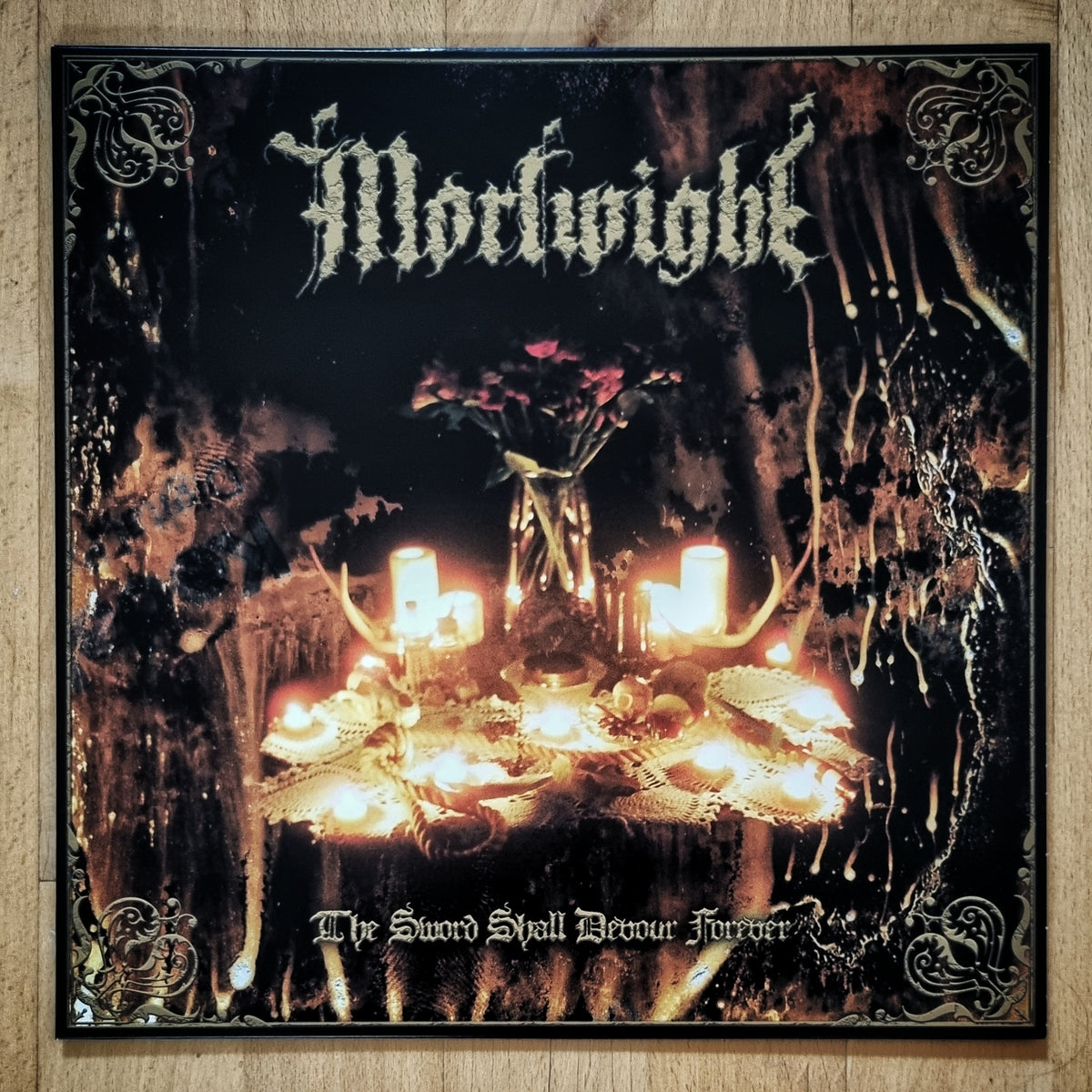 Mortwight - The Sword Shall Devour Forever Vinyl LP