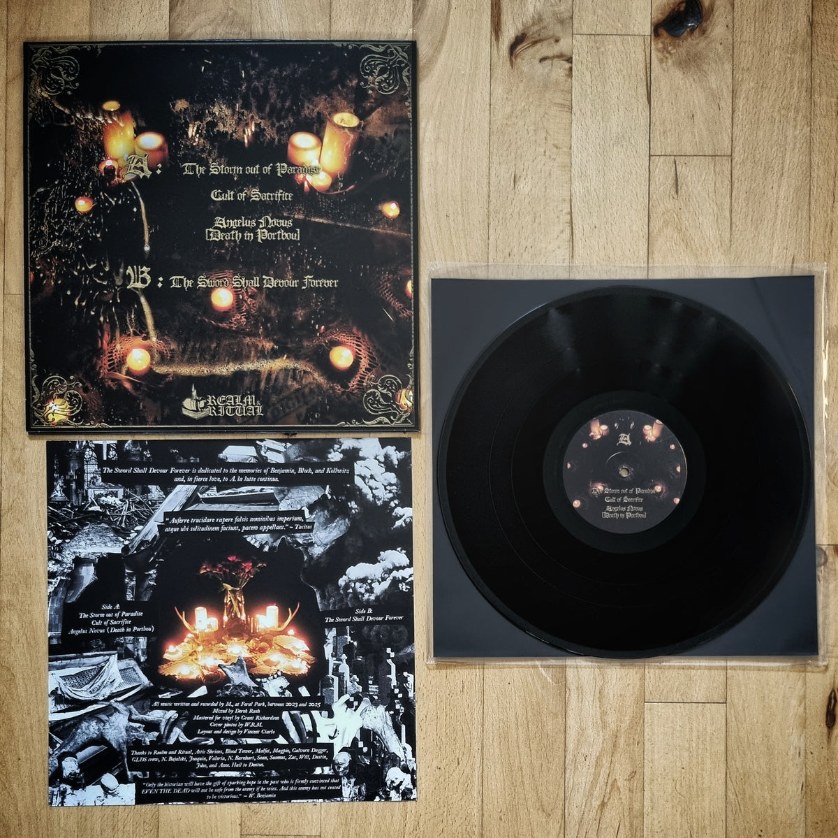 Mortwight - The Sword Shall Devour Forever Vinyl LP