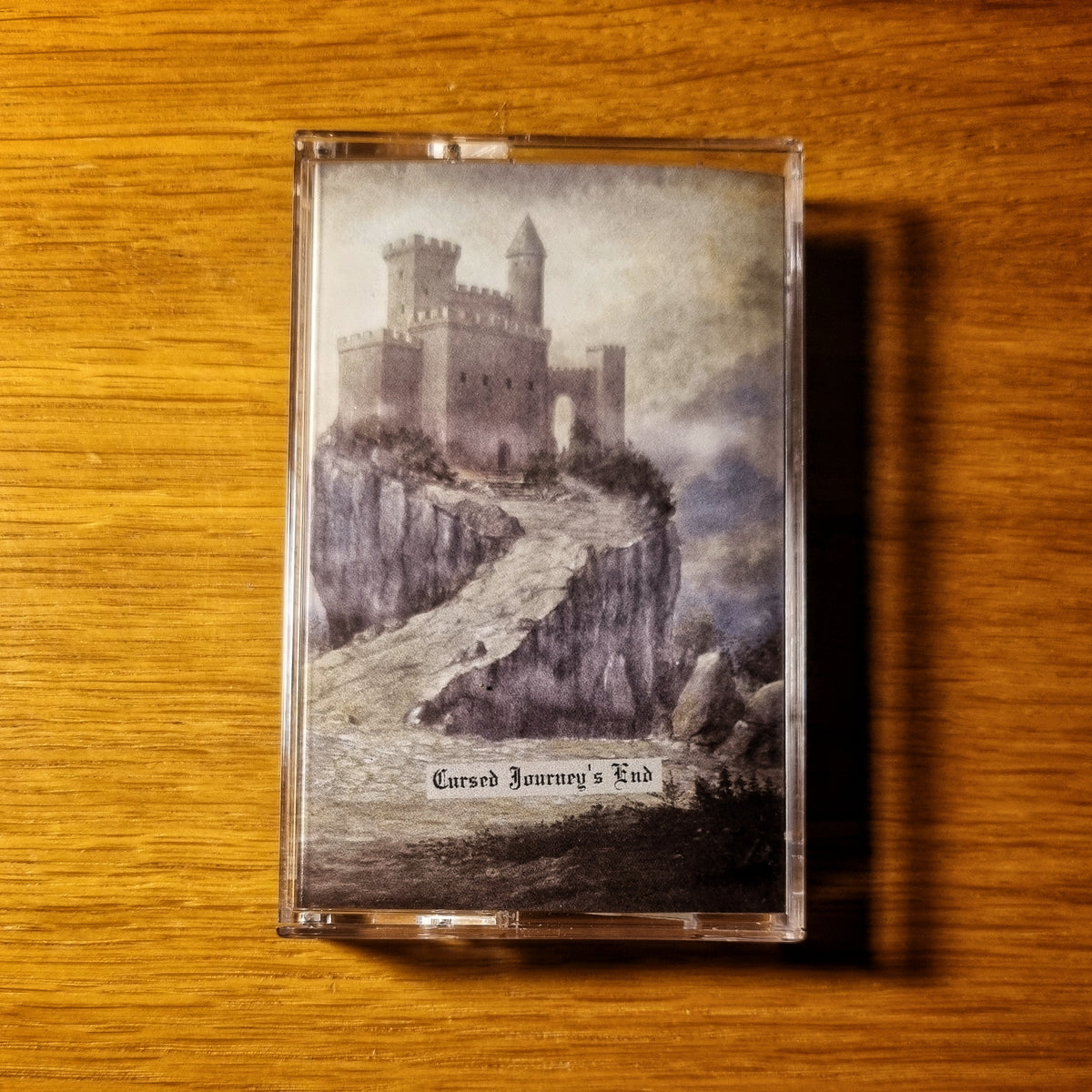 Altar of Moss / An Old Sad Ghost -  Cursed Journey's End Cassette Tape