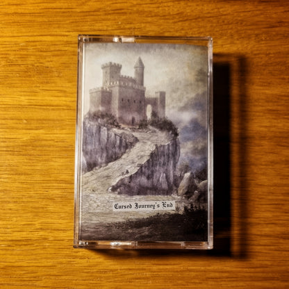 Altar of Moss / An Old Sad Ghost -  Cursed Journey's End Cassette Tape