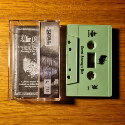 Altar of Moss / An Old Sad Ghost -  Cursed Journey's End Cassette Tape