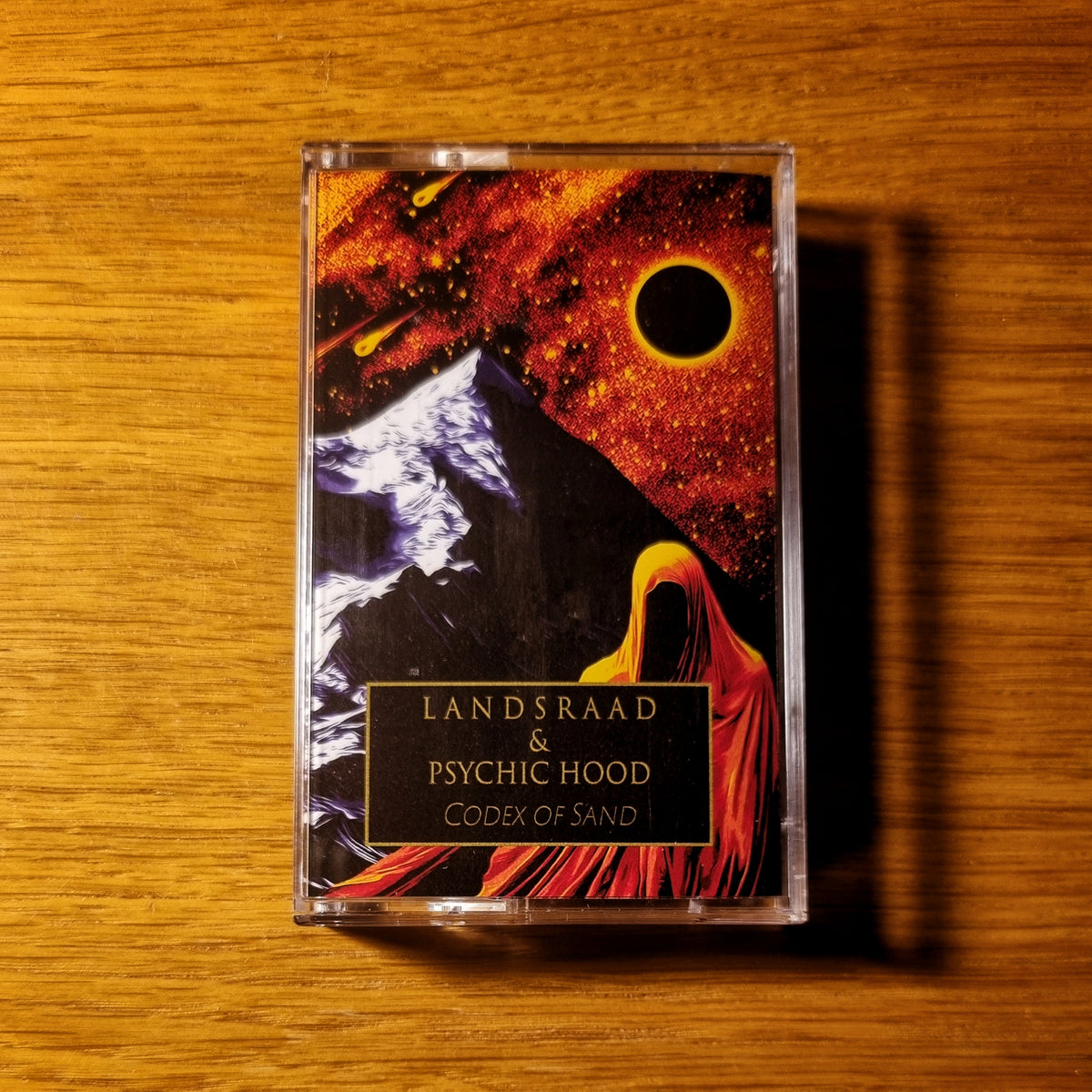 Landsraad / Psychic Hood - Codex of Sand Cassette Tape