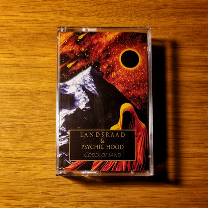 Landsraad / Psychic Hood - Codex of Sand Cassette Tape