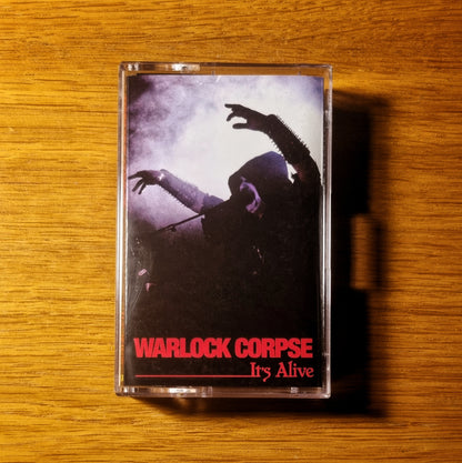 Warlock Corpse - It's Alive Cassette Tape