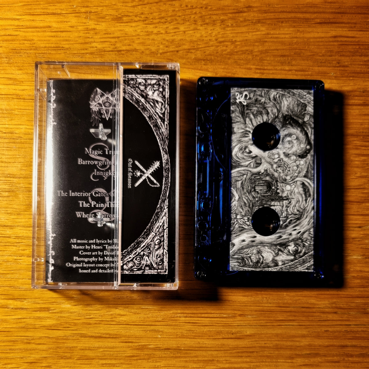 Old Sorcery - The Outsider Cassette Tape