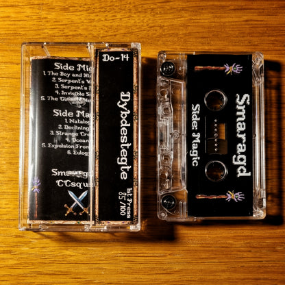 Smaragd - Welcome Cassette Tape