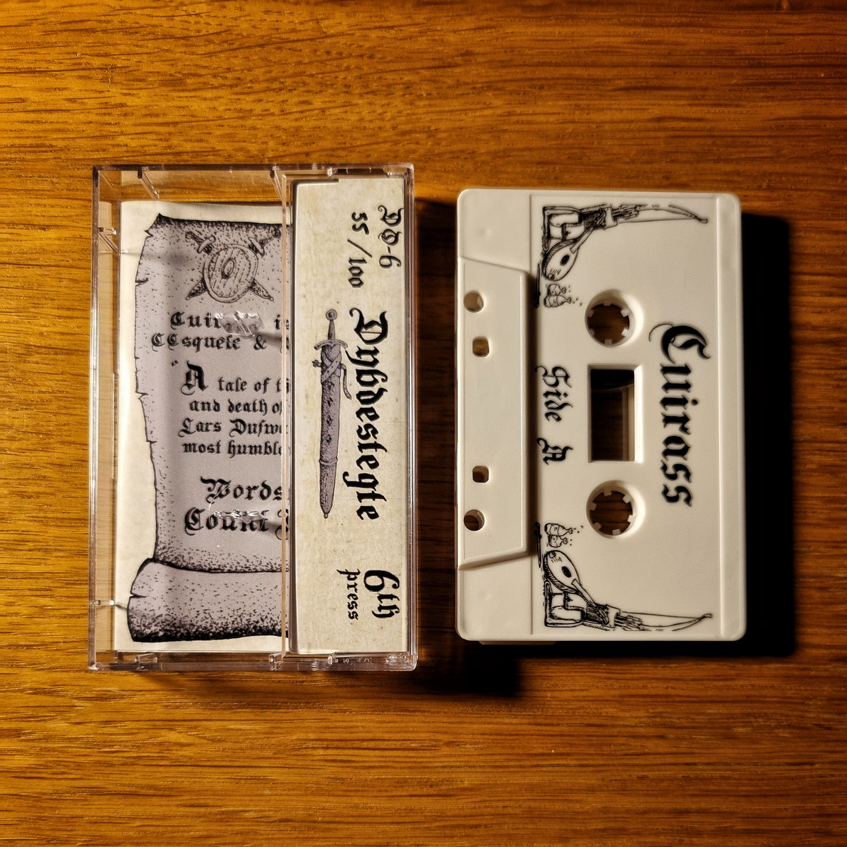 Cuirass - I Cassette Tape