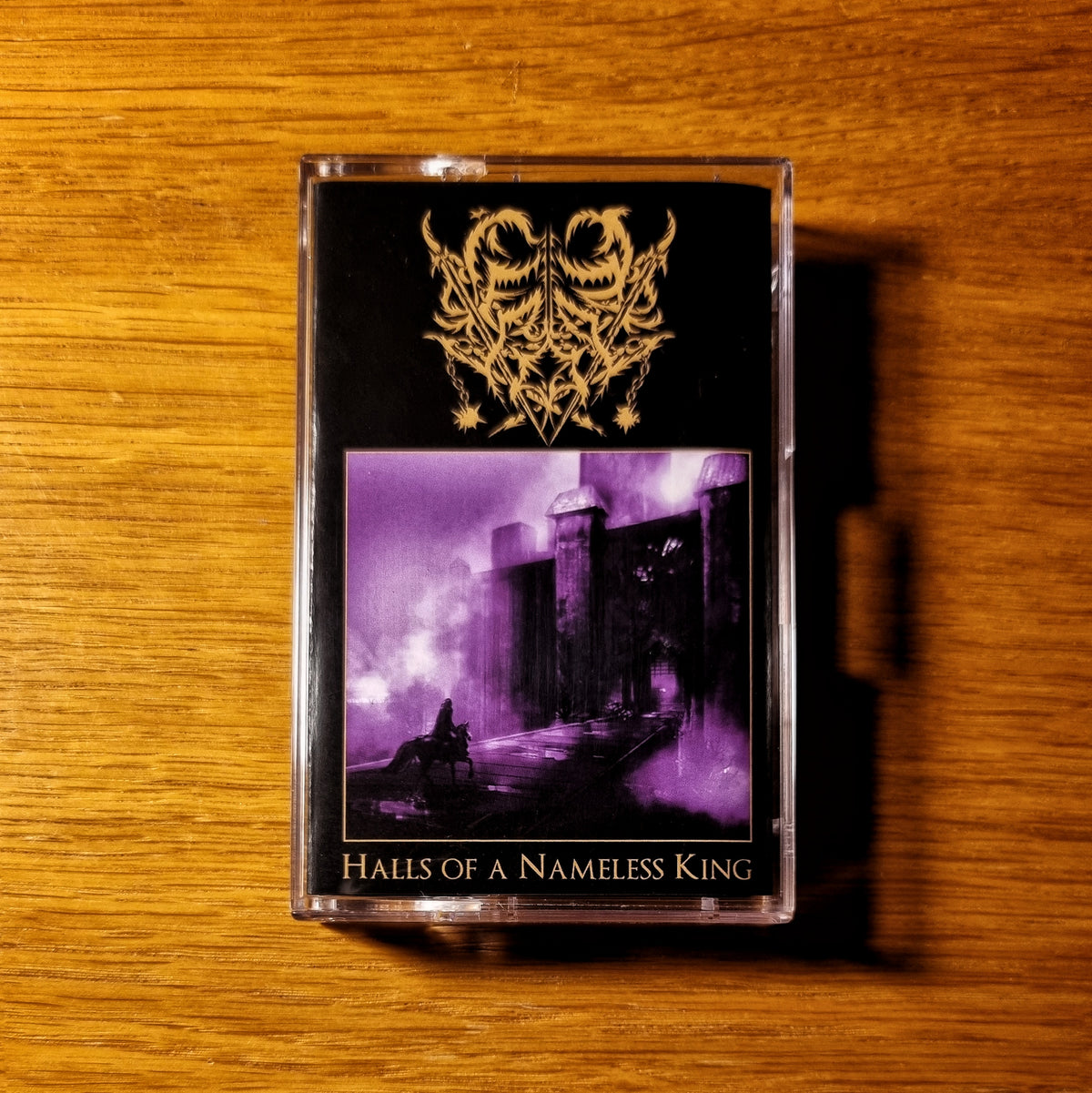 Seregost - Halls of a Nameless King Cassette Tape