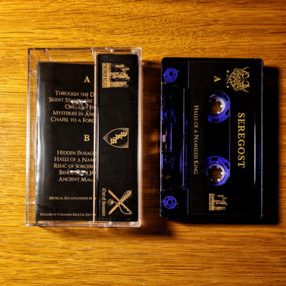 Seregost - Halls of a Nameless King Cassette Tape
