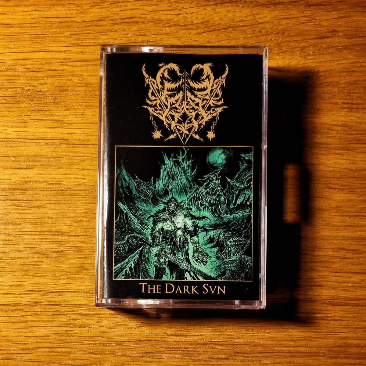 Seregost - The Dark Svn Cassette Tape