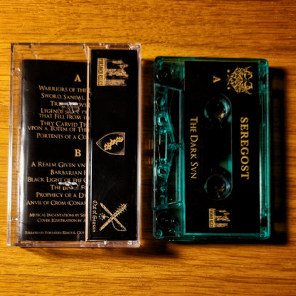 Seregost - The Dark Svn Cassette Tape