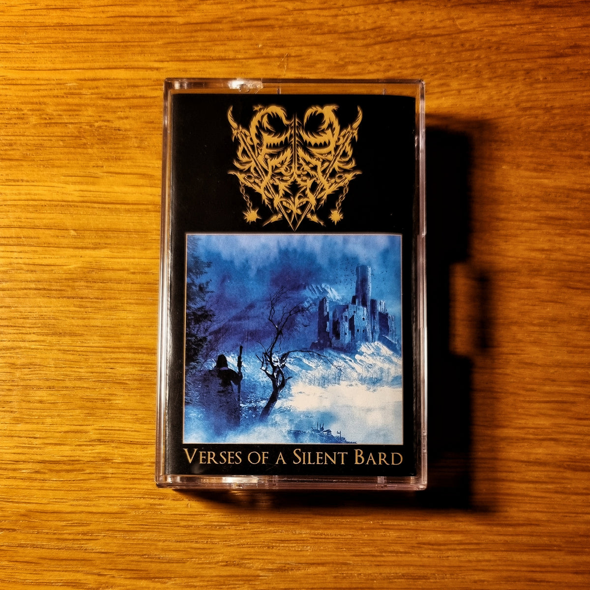 Seregost - Verses of a Silent Bard Cassette Tape