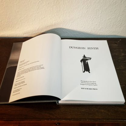 Peter Beste - Dungeon Synth Hardcover Book