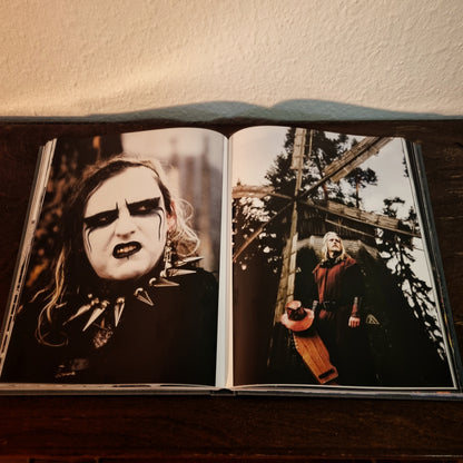 Peter Beste - Dungeon Synth Hardcover Book