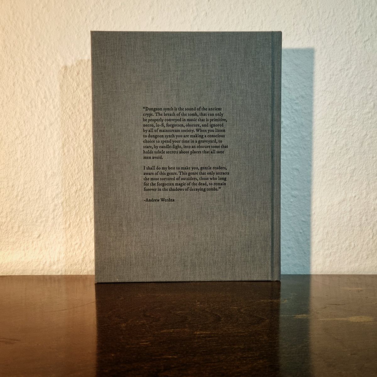 Peter Beste - Dungeon Synth Hardcover Book