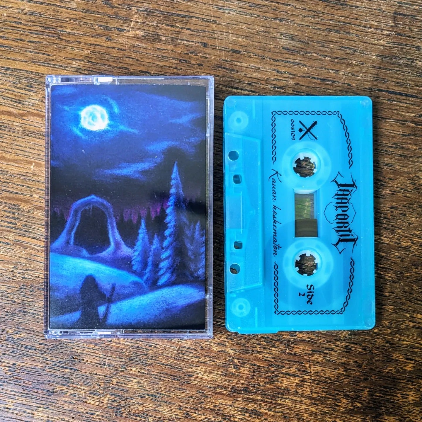 Jääportit - Kauan Koskematon Cassette Tape