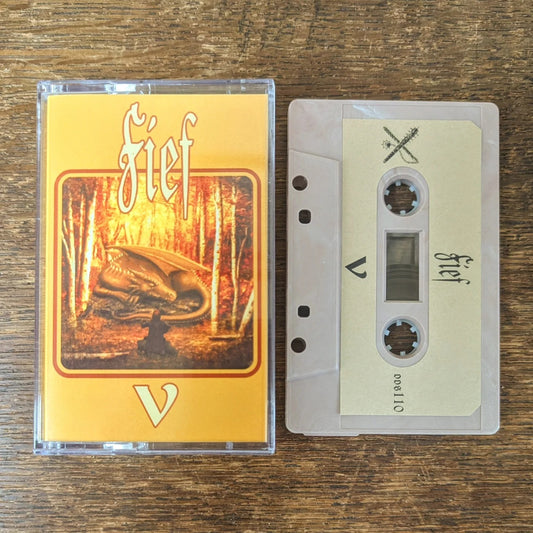 Fief - V Cassette Tape *PREORDER*