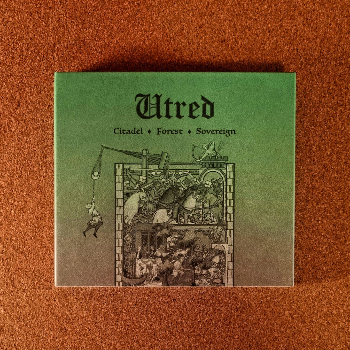 Utred - Citadel ◊ Forest ◊ Sovereign 2xCD digipak